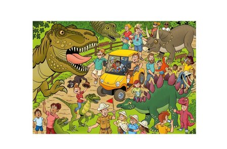 79060 Goliath Puzzel That's Life Junior18 Dinopark