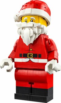 40820 LEGO Grote minifiguur van de Kerstman