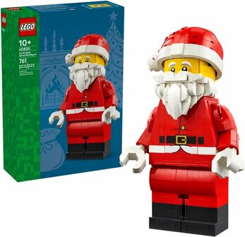 40820 LEGO Grote minifiguur van de Kerstman