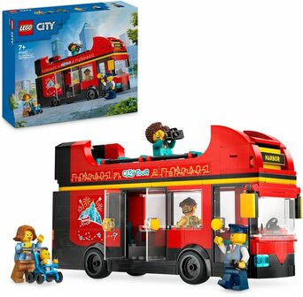 60407 LEGO City Toeristische rode dubbeldekker