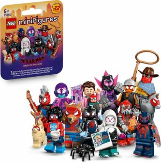 71050 LEGO Minifiguren Spiderman