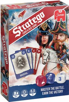 00305 Jumbo Stratego 2in1 Kaartspel