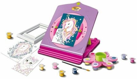 255740 Ravensburger CreArt Atelier eenhoorn en een schattig katje