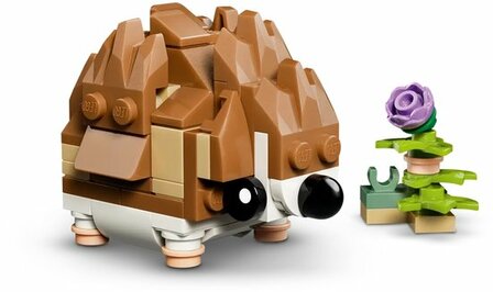 31376 LEGO Creator 3in1 Schattige Hamster met Bloem