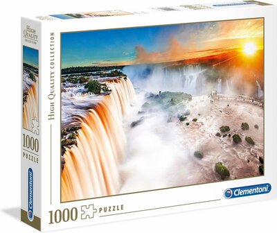 61610 Clementoni Puzzel Waterval 1000 stukjes