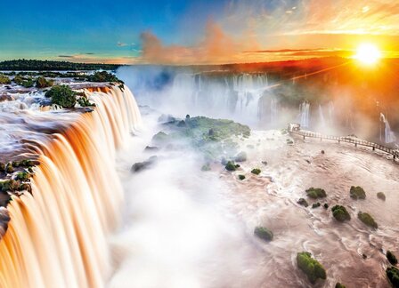 61610 Clementoni Puzzel Waterval 1000 stukjes