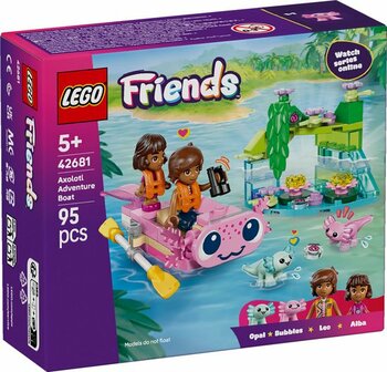 42681 LEGO Friends Axolotl Avontuur