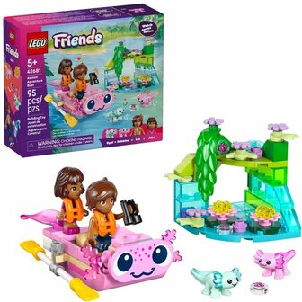 42681 LEGO Friends Axolotl Avontuur