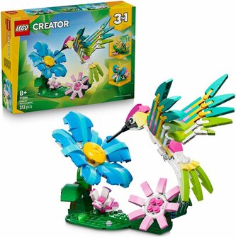 31384 LEGO Creator 3in1 Wilde Dieren: Kleurrijke Kolibrie
