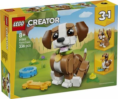 31382 LEGO Creator 3in1 Schattige dieren: Speelse Puppy
