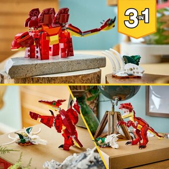 31379 LEGO Creator 3-in-1-set Wilder Dinosaurussen
