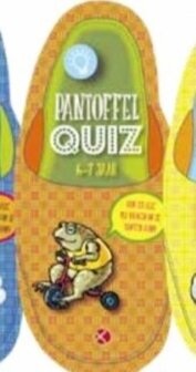 415130 Pantoffel quiz 6-7 jaar