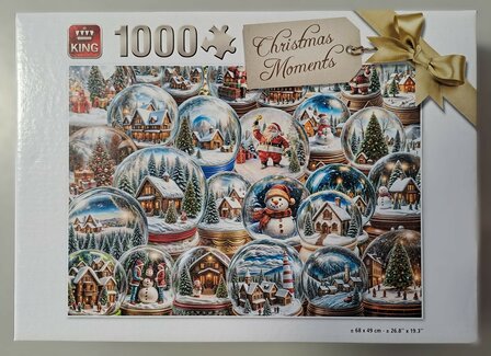 06208 KING Puzzel Christmas Moments 1000 stukjes