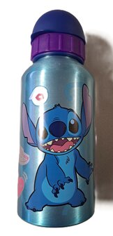 93445 Stitch Aluminium Drinkbeker Drinkfles 400 ml