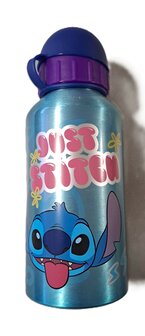 93445 Stitch Aluminium Drinkbeker Drinkfles 400 ml