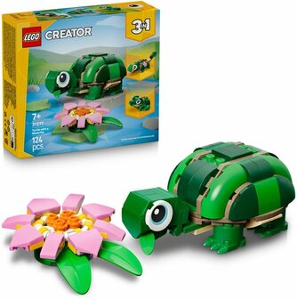 31377 LEGO Creator 3in1 Schildpad met Waterlelie