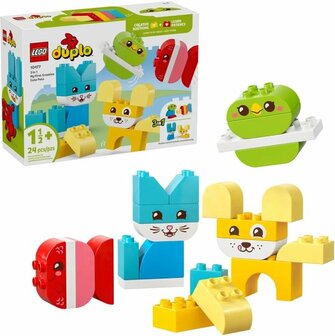 10477 LEGO Duplo 3-in-1 Creatieve Huisdieren