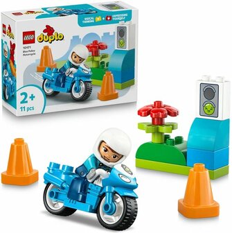 10471 LEGO DUPLO Town  Blauwe Politiemotor