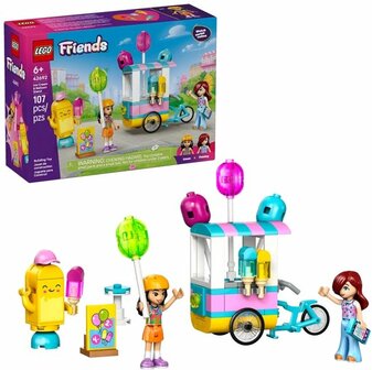 42692 LEGO Friends  IJsjes- en ballonnenkraam