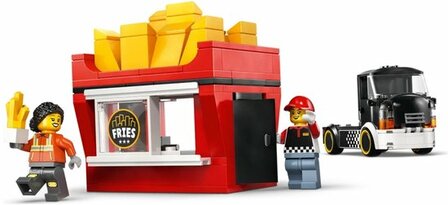 60488 LEGO City Snackbartruck