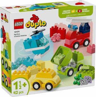 10474 LEGO DUPLO Creatieve Voertuigen