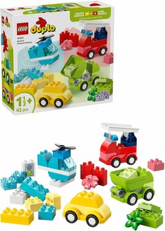 10474 LEGO DUPLO Creatieve Voertuigen
