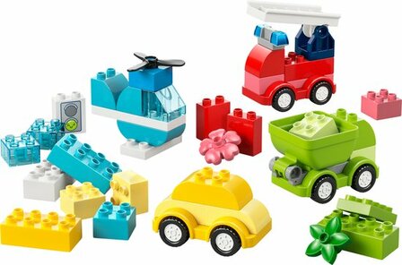 10474 LEGO DUPLO Creatieve Voertuigen