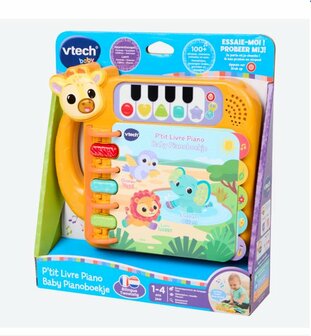 82459 VTech Baby Pianoboekje met Geluid
