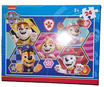 14473 Paw Patrol Puzzel alle Vriendjes 24 stukjes 3+