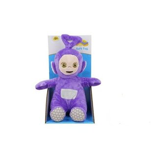 68787 Teletubbies  Pluche  Zachte Knuffel  Tinky Winky  33 cm