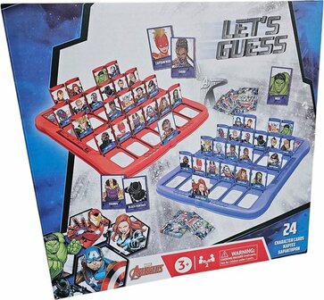 92123 Marvel Spel Wie is het?