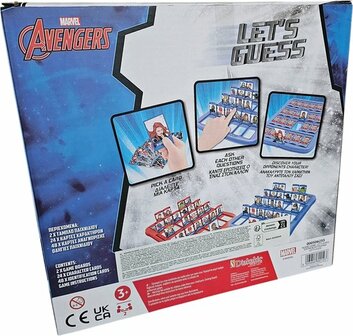 92123 Marvel Spel Wie is het?