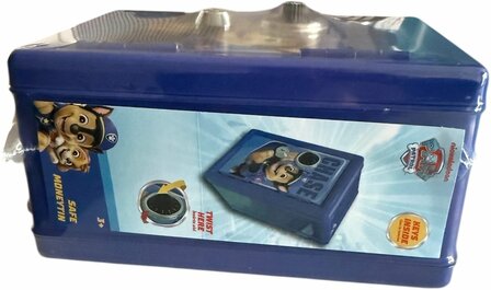 00940 Paw Patrol Kinder Spaarpot Kluis met Code Blauw