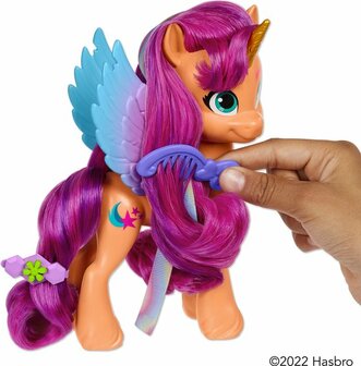 20856 Hasbro My Little Pony Ribbon Hairstyles Sunny Starscout