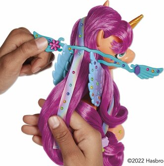 20856 Hasbro My Little Pony Ribbon Hairstyles Sunny Starscout