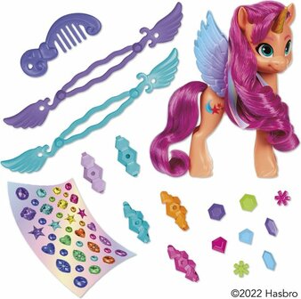 20856 Hasbro My Little Pony Ribbon Hairstyles Sunny Starscout