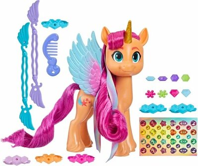 20856 Hasbro My Little Pony Ribbon Hairstyles Sunny Starscout