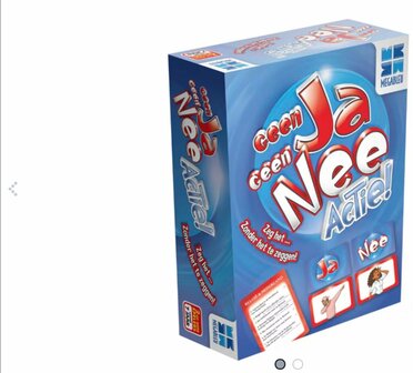 82342 Megableu Geen Ja, Geen Nee Kaartspel
