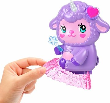 67033 Polly Pocket Knus Dromenland Schaap Compacte Speelfigurenset
