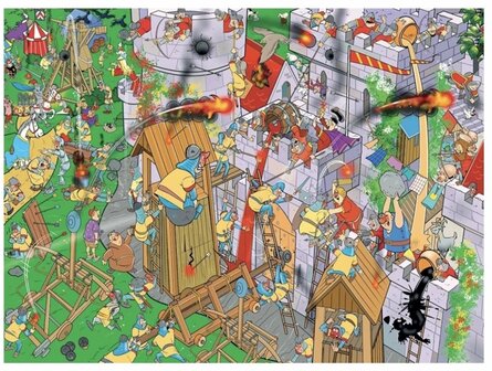 92638 Goliath Puzzel That's Life  Castle 1000 stukjes