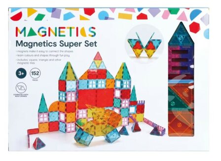 76883 Magnetics Magnetische Super Set 152-delig
