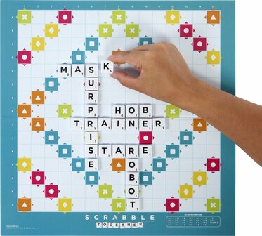 39399 Scrabble Together  Bordspel  Twee in &eacute;&eacute;n spel