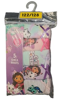 16236 Gabby's Dollhouse Meisjes Slip Maat 122-128 &nbsp;5 stuks