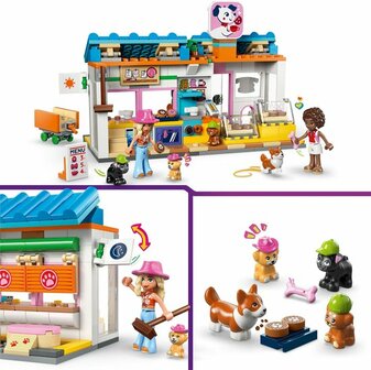 42677 LEGO Friends Bakkerij voor hondensnacks