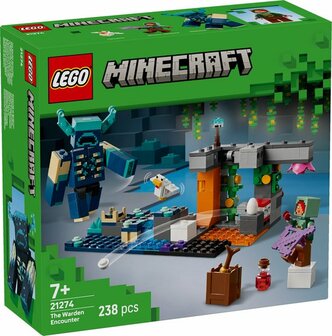 21274 LEGO Minecraft De Ontmoeting met de Opzichter
