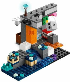 21274 LEGO Minecraft De Ontmoeting met de Opzichter