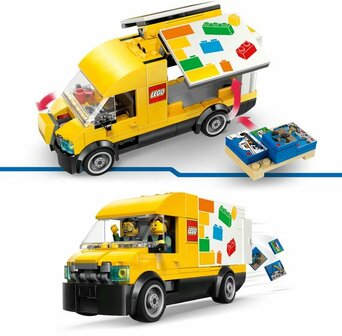 60500 LEGO City De LEGO Bestelwagen