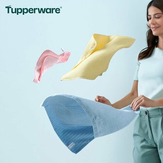 29637 Tupperware Schoonmaakset 3-delig