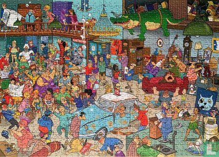 31631 Goliath Puzzel That's Life Veilingen 1000 stukjes