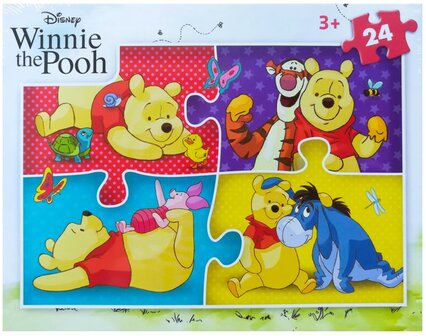 14497 Disney Winnie de Pooh Puzzel 24 stukjes 3+